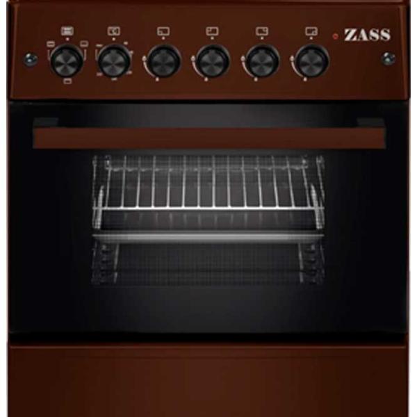 Aragaz Zanetti Z60 EBR Fonta FFD Pe gaz/ Brown/  photo 4