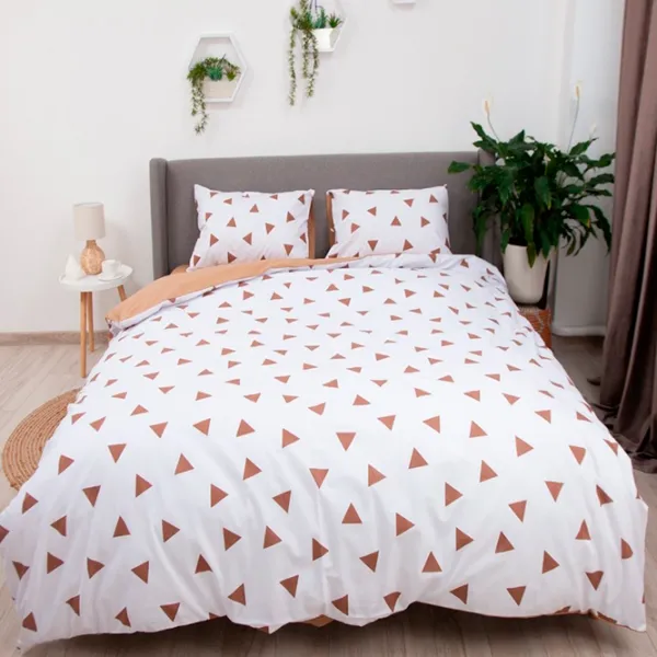 Постельное бельё Relaxe Home TEP Soft Dreams Triang Pанфорс photo 1