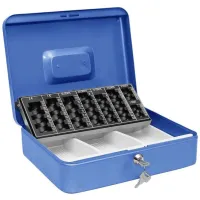 Сейф Strend Pro 221320 Металл / с ключом