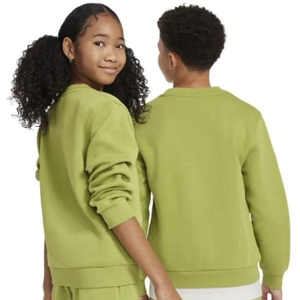 Толстовка для мальчиков Nike NKFD3006377  XL / Желто-зеленый photo 2 Толстовка для мальчиков Nike NKFD3006377  XL / Желто-зеленый photo 2