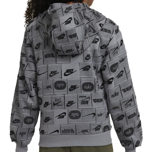 Толстовка для мальчиков Nike NKFN8741084  L / Серый photo 2 Толстовка для мальчиков Nike NKFN8741084  L / Серый photo 2