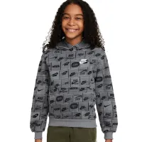 Толстовка для мальчиков Nike NKFN8741084  M / Серый