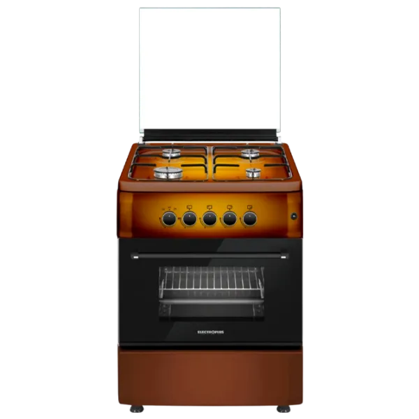 Aragaz Electroplus EP6000 G TDF Pe gaz/ Brown/  photo 1