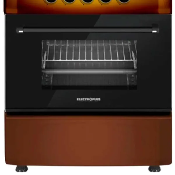 Aragaz Electroplus EP6000 G TDF Pe gaz/ Brown/  photo 2