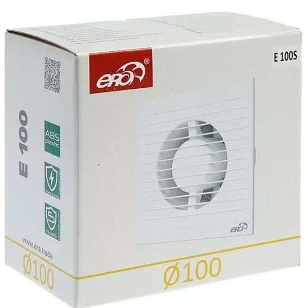 Ventilator de evacuare ERA E 100 S 14 W / 90 m3/ora photo 4 Ventilator de evacuare ERA E 100 S 14 W / 90 m3/ora photo 4