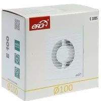 Вытяжной вентилятор ЭРА E 100 S 14 Вт / 90 м3/час photo 4