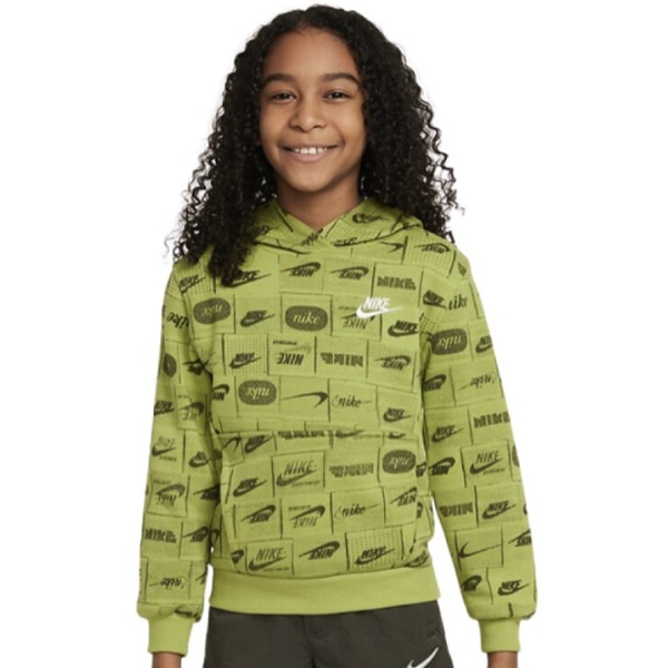 Толстовка для мальчиков Nike NKFN8741377  XL / Зеленый photo 1 Толстовка для мальчиков Nike NKFN8741377  XL / Зеленый photo 1