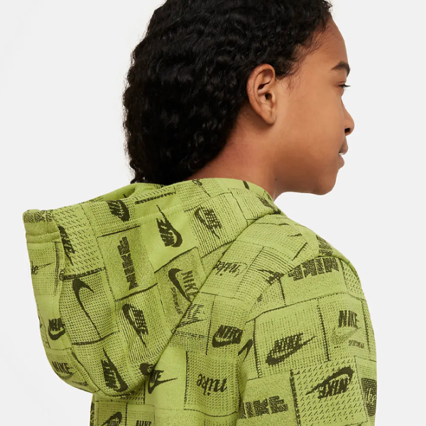 Толстовка для мальчиков Nike NKFN8741377  XL / Зеленый photo 2 Толстовка для мальчиков Nike NKFN8741377  XL / Зеленый photo 2