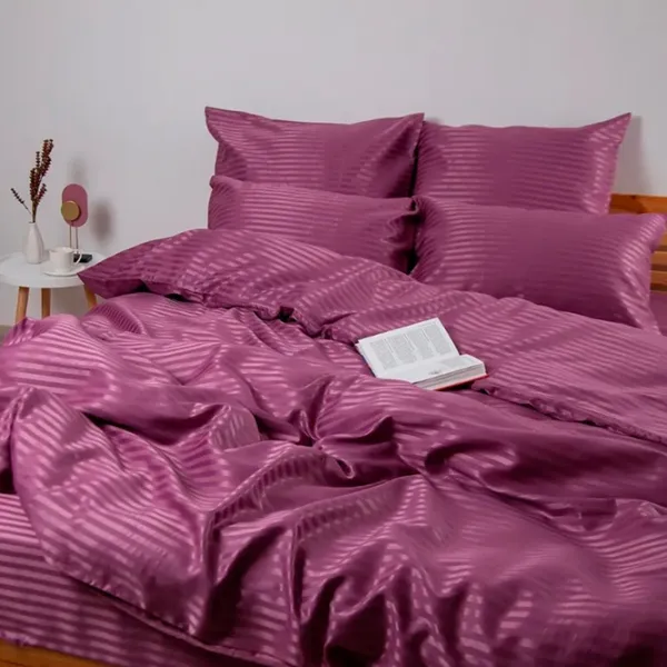 Постельное бельё Relaxe Home TEP Stripe Satin Sorbet Атлас photo 1 Постельное бельё Relaxe Home TEP Stripe Satin Sorbet Атлас photo 1