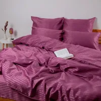 Постельное бельё Relaxe Home TEP Stripe Satin Sorbet Атлас