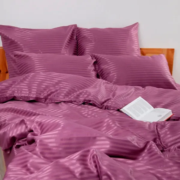 Постельное бельё Relaxe Home TEP Stripe Satin Sorbet Атлас photo 2 Постельное бельё Relaxe Home TEP Stripe Satin Sorbet Атлас photo 2
