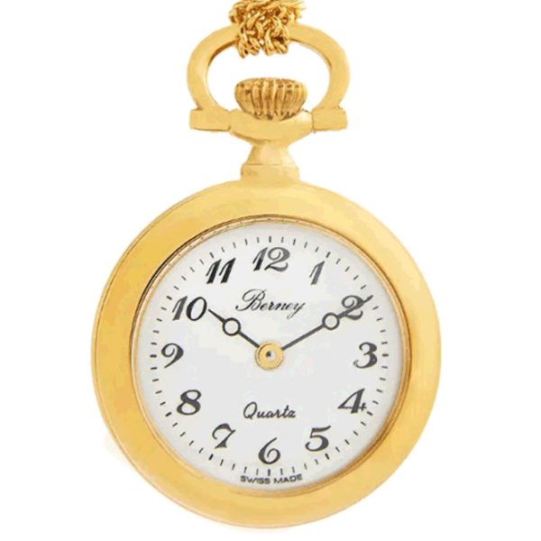 Lanț cu ceas pentru femei BERNEY 3035 Inox / Golden & Black photo 1 Lanț cu ceas pentru femei BERNEY 3035 Inox / Golden & Black photo 1