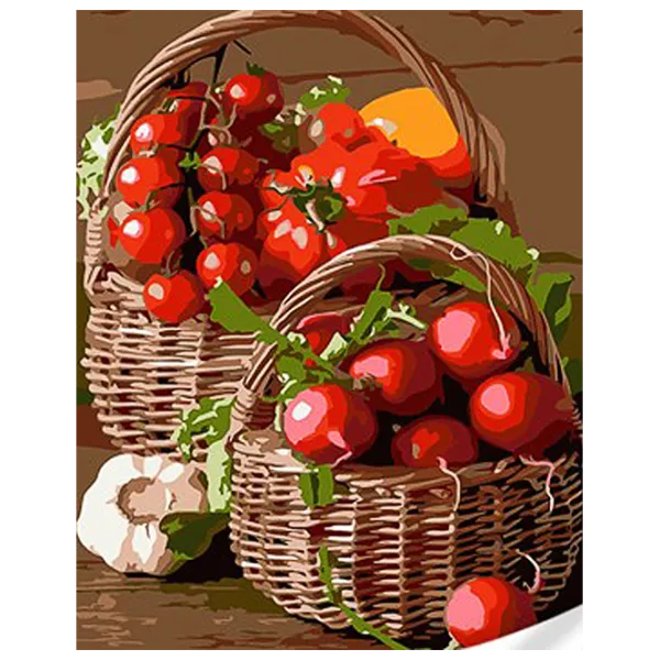 Pictură pe numere Strateg Natură moartă SS1025 40 x 30 cm / Verticală photo 1 Pictură pe numere Strateg Natură moartă SS1025 40 x 30 cm / Verticală photo 1