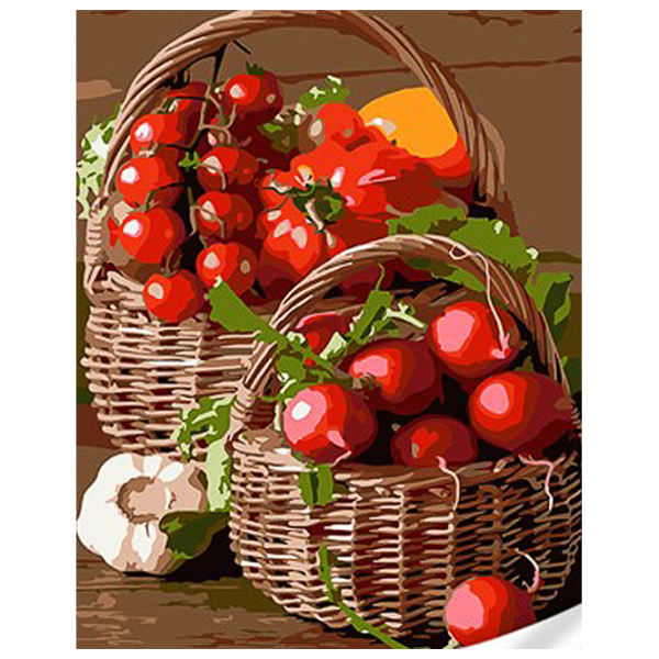 Pictură pe numere Strateg Natură moartă SS1025 40 x 30 cm / Verticală photo 1 Pictură pe numere Strateg Natură moartă SS1025 40 x 30 cm / Verticală photo 1