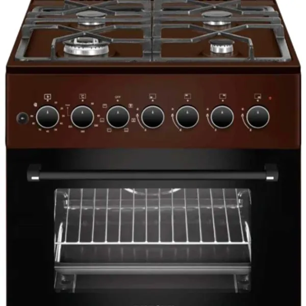 Aragaz Electroplus EP6060 EBR Fonta Pe gaz/ Brown/  photo 2