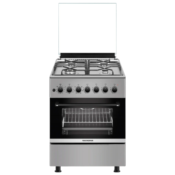 Aragaz Electroplus EP6060 EIX Fonta Pe gaz/ Inox/  photo 1