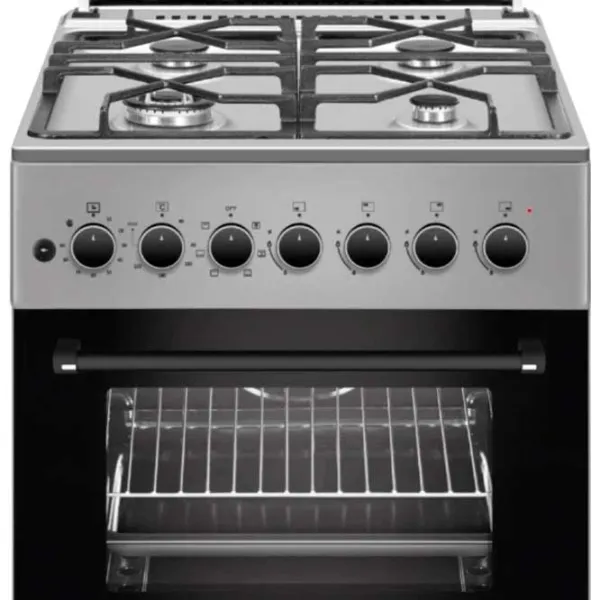 Aragaz Electroplus EP6060 EIX Fonta Pe gaz/ Inox/  photo 2
