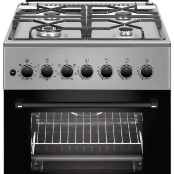 Aragaz Electroplus EP6060 EIX Fonta Pe gaz/ Inox/  photo 2