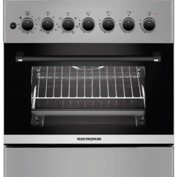 Aragaz Electroplus EP6060 EIX Fonta Pe gaz/ Inox/  photo 3