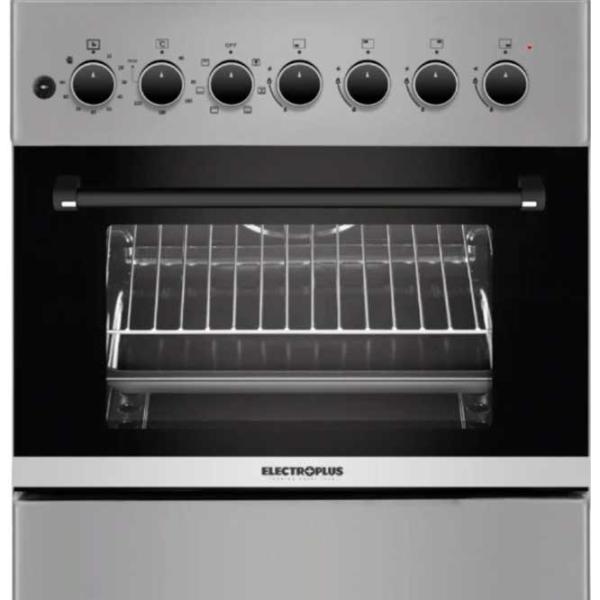Aragaz Electroplus EP6060 EIX Fonta Pe gaz/ Inox/  photo 3