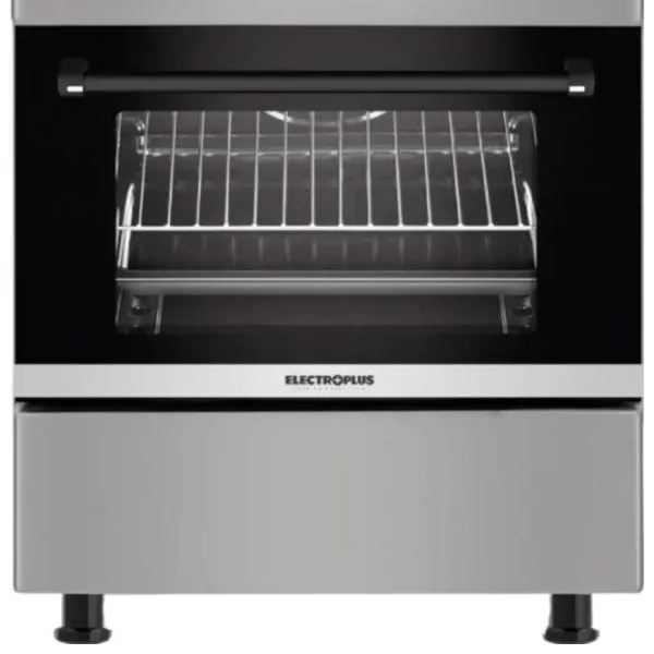 Aragaz Electroplus EP6060 EIX Fonta Pe gaz/ Inox/  photo 4