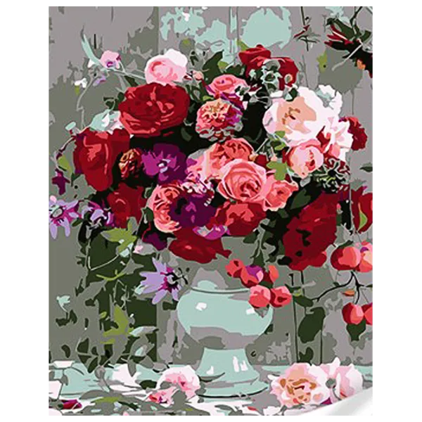 Картина по номерам Strateg Роскошный букет SS1105 40 x 30 cm / Вертикальная photo 1 Картина по номерам Strateg Роскошный букет SS1105 40 x 30 cm / Вертикальная photo 1