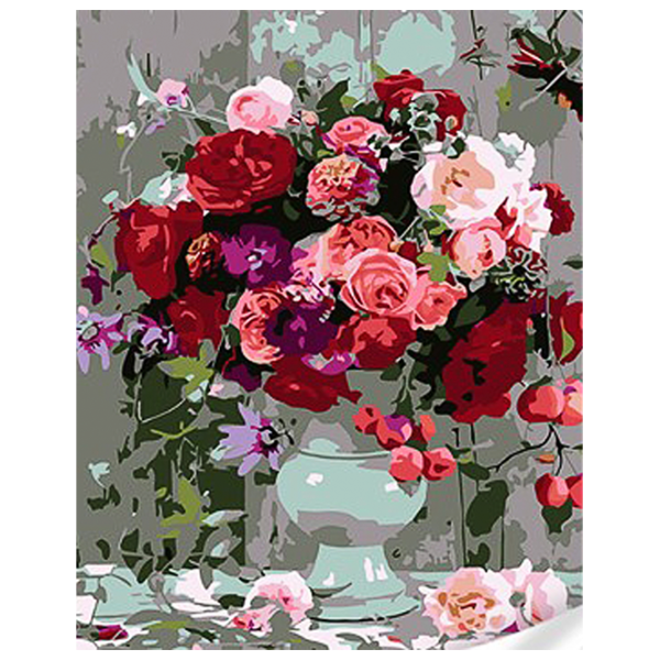 Картина по номерам Strateg Роскошный букет SS1105 40 x 30 cm / Вертикальная photo 1 Картина по номерам Strateg Роскошный букет SS1105 40 x 30 cm / Вертикальная photo 1