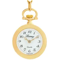 Цепочка с часами для женщин BERNEY 3177 нерж. сталь / Золотистый