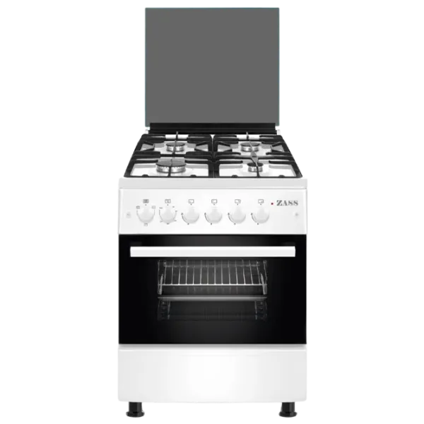 Плита Zanetti Z60 EWH Fonta FFD Газовая/ Белый/  photo 1