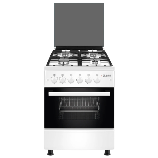 Плита Zanetti Z60 EWH Fonta FFD Газовая/ Белый/  photo 1