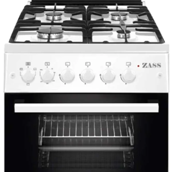 Плита Zanetti Z60 EWH Fonta FFD Газовая/ Белый/  photo 2