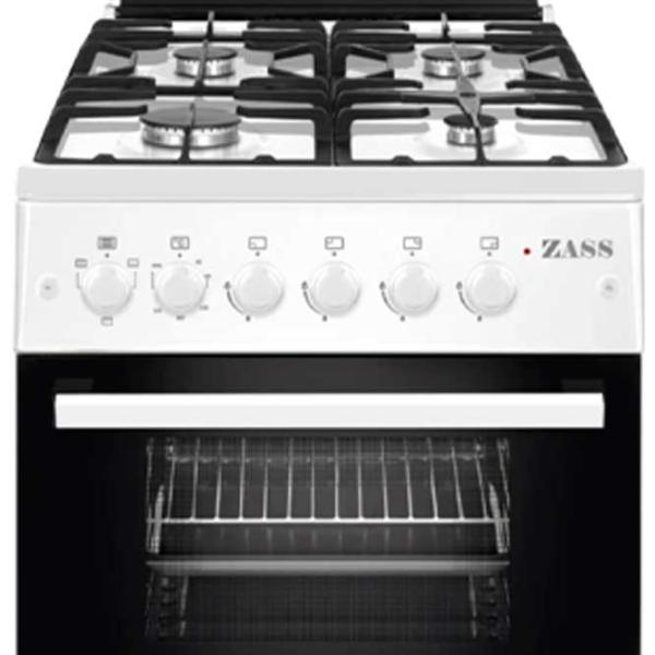 Плита Zanetti Z60 EWH Fonta FFD Газовая/ Белый/  photo 2