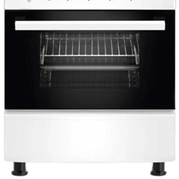 Плита Zanetti Z60 EWH Fonta FFD Газовая/ Белый/  photo 3
