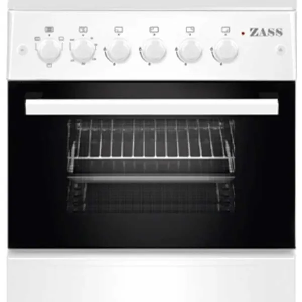 Плита Zanetti Z60 EWH Fonta FFD Газовая/ Белый/  photo 4