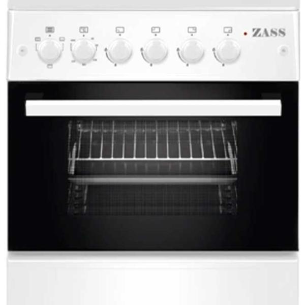 Плита Zanetti Z60 EWH Fonta FFD Газовая/ Белый/  photo 4