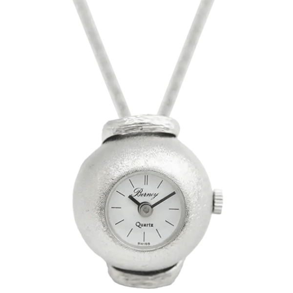 Lanț cu ceas pentru femei BERNEY 2275 Inox / Silver photo 1 Lanț cu ceas pentru femei BERNEY 2275 Inox / Silver photo 1