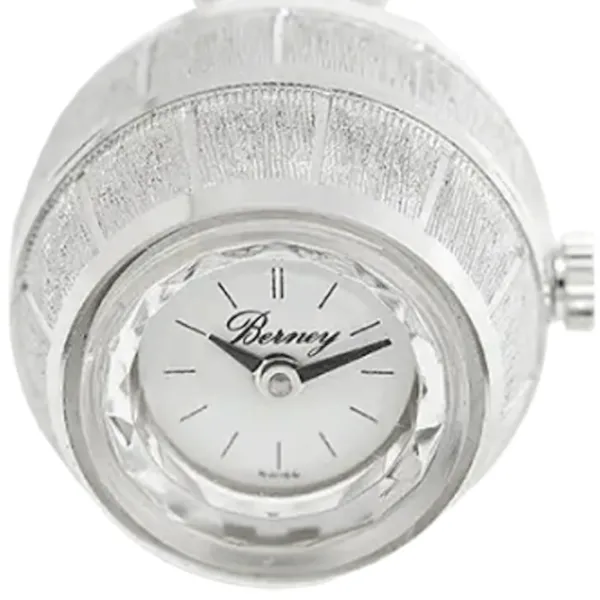 Lanț cu ceas pentru femei BERNEY 2276 Inox / Silver photo 1 Lanț cu ceas pentru femei BERNEY 2276 Inox / Silver photo 1