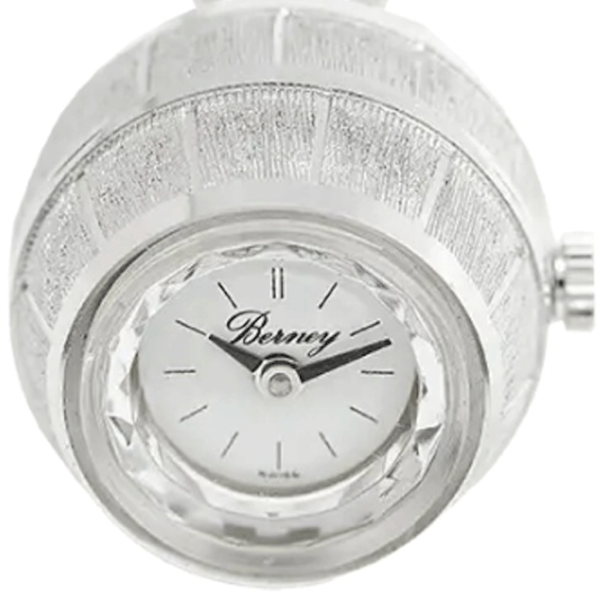 Lanț cu ceas pentru femei BERNEY 2276 Inox / Silver photo 1 Lanț cu ceas pentru femei BERNEY 2276 Inox / Silver photo 1