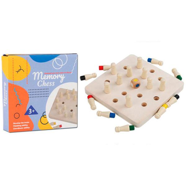 Joc educativ Kinder Memory Chess 3+/ Șah photo 1