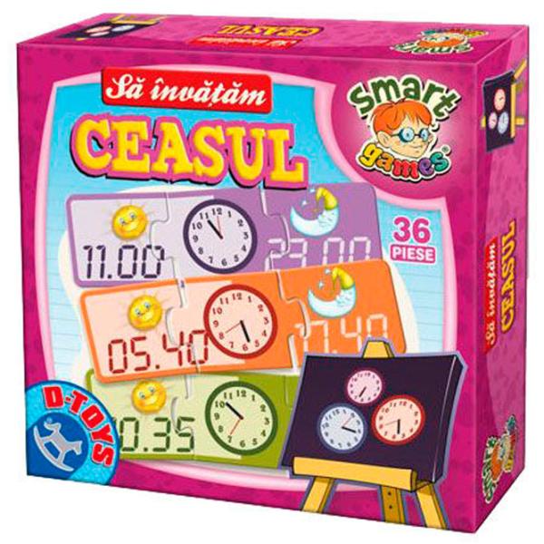 Развивающий набор Insportline Learning the clock 3+/ Развитие photo 1