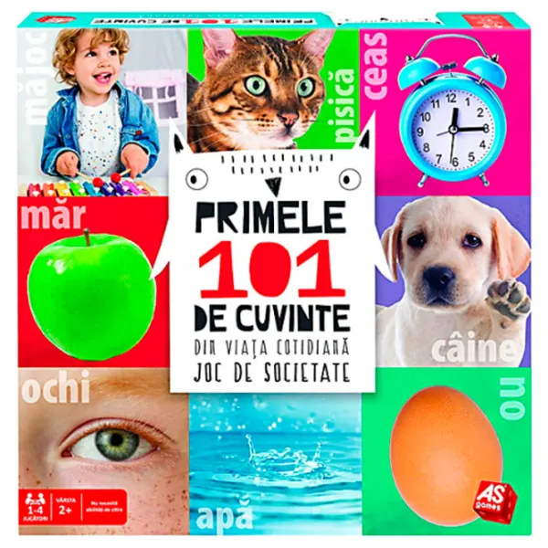 Развивающий набор Clementoni First 100 words 2+/ Развитие photo 1