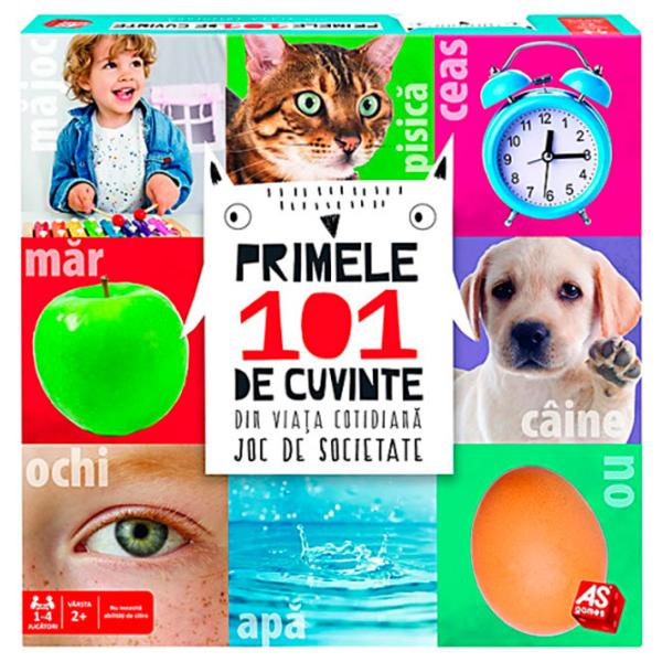 Развивающий набор Clementoni First 100 words 2+/ Развитие photo 1