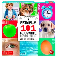 Joc educativ Clementoni First 100 words 2+/ Dezvoltare