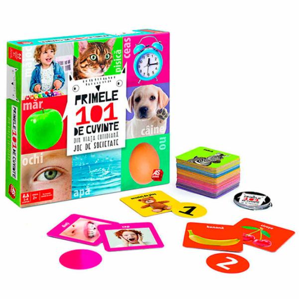 Развивающий набор Clementoni First 100 words 2+/ Развитие photo 2