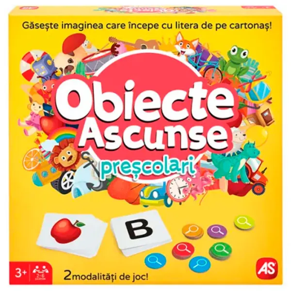 Развивающий набор Clementoni Hidden Objects 3+/ Развитие photo 1