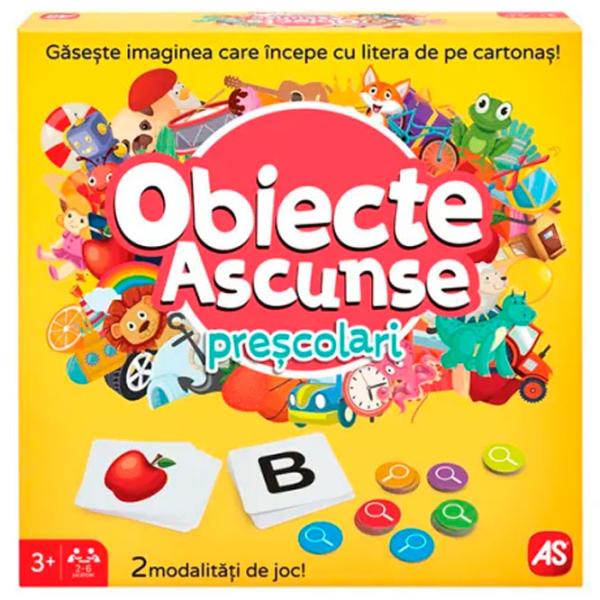 Развивающий набор Clementoni Hidden Objects 3+/ Развитие photo 1