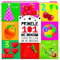 Joc educativ Clementoni First 100 figures and colors 2+/ Dezvoltare