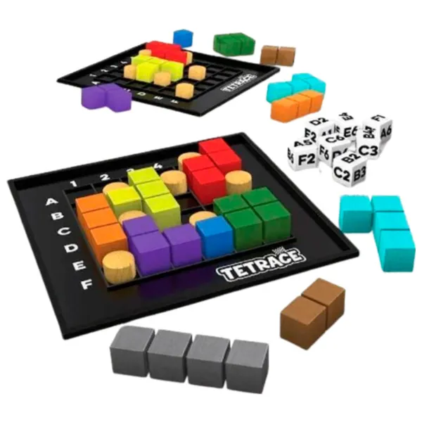 Развивающий набор Miscellaneous Tetrace Square multilanguage 6+/ Развитие photo 2