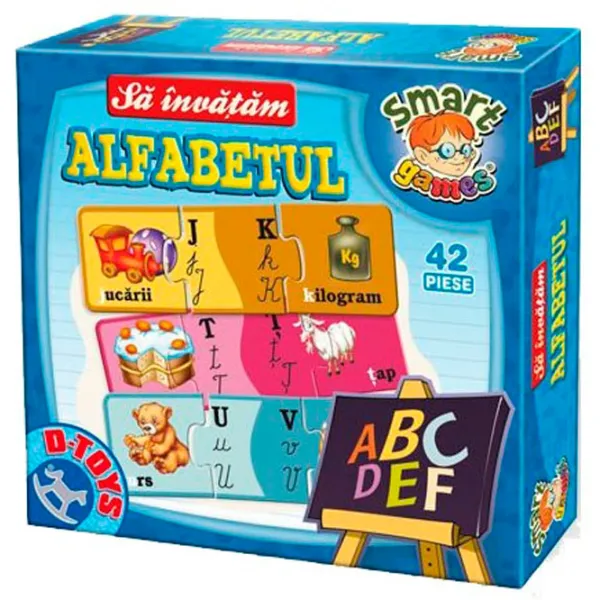 Развивающий набор D-TOYS Learning the alphabet 5+/ Развитие photo 1
