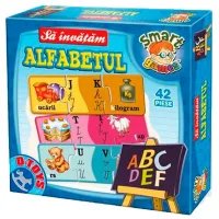 Развивающий набор D-TOYS Learning the alphabet 5+/ Развитие